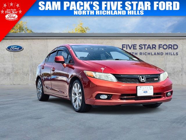 Used 2012 Honda Civic SI