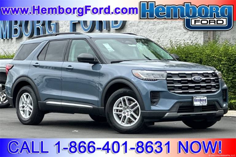 2025 Ford Explorer Active