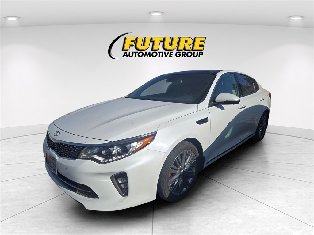 2018 Kia Optima SX