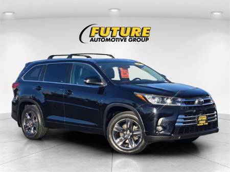2017 Toyota Highlander Limited Platinum