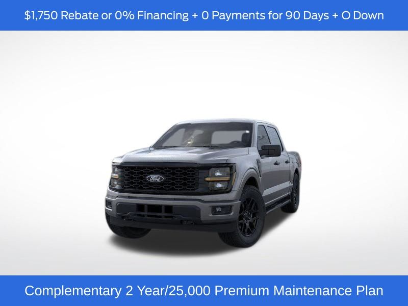 2025 Ford F-150 STX photo 13