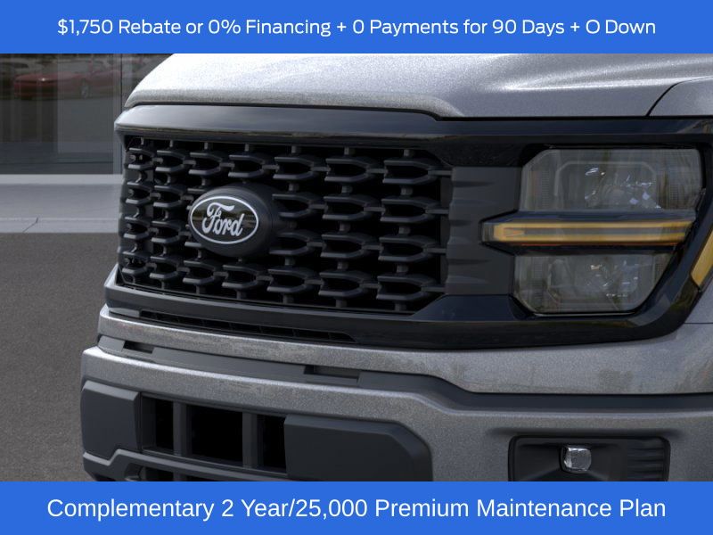 2025 Ford F-150 STX photo 8