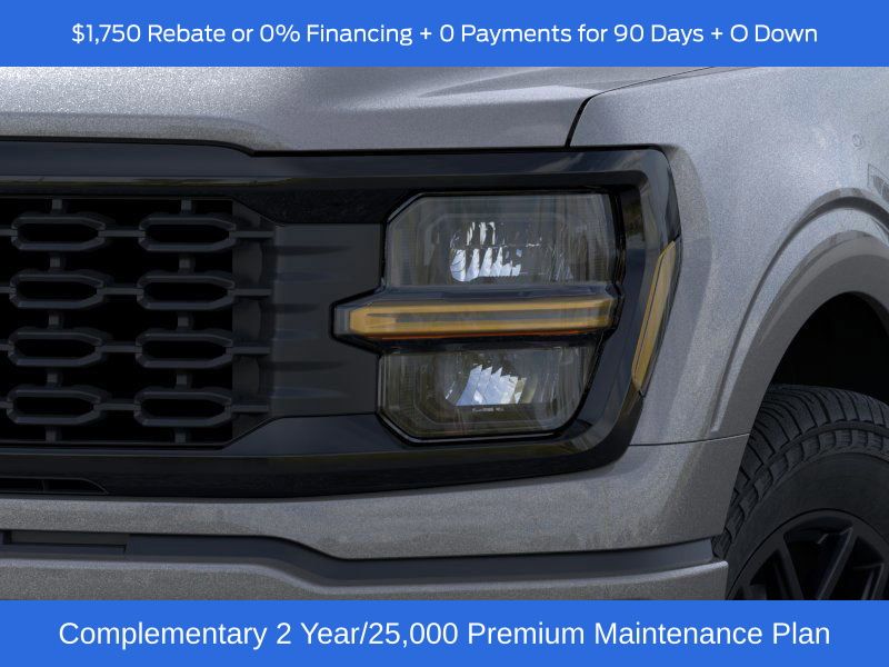 2025 Ford F-150 STX photo 9