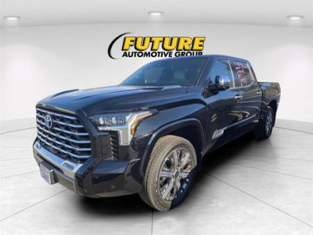 2023 Toyota Tundra Hybrid Capstone