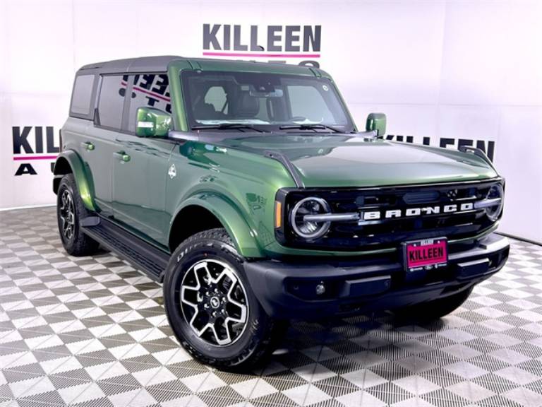 2025 Ford Bronco Outer Banks