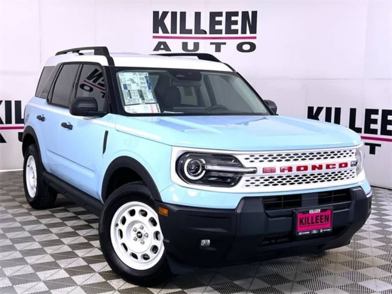 2025 Ford Bronco Sport Heritage