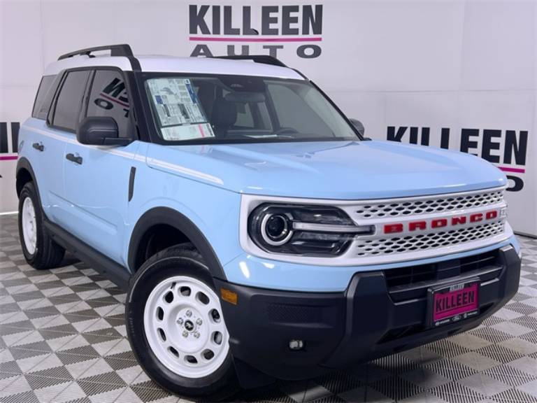 2025 Ford Bronco Sport Heritage