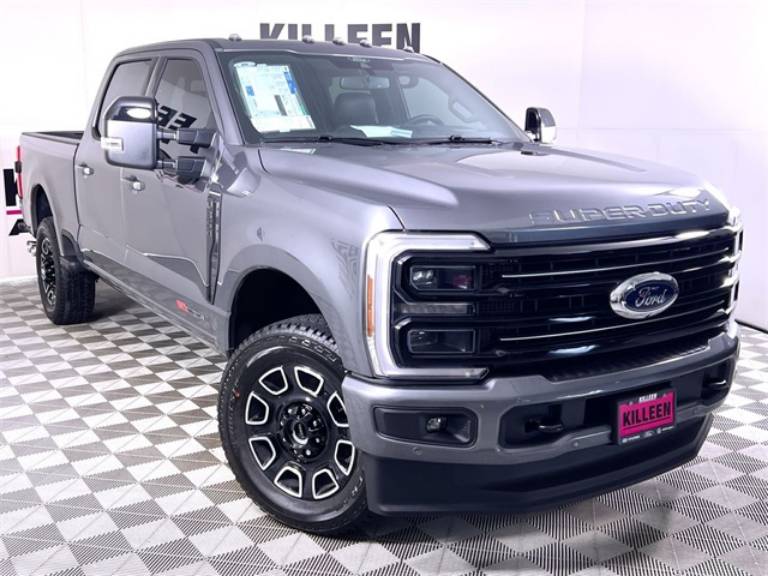 2025 Ford F-350SD Platinum