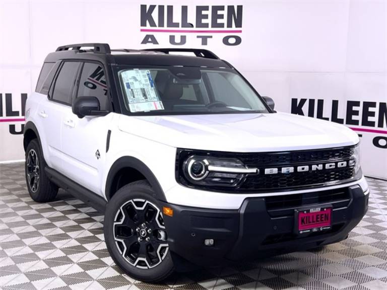 2025 Ford Bronco Sport Outer Banks