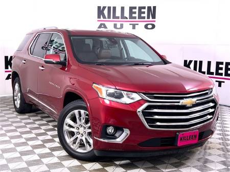 2018 Chevrolet Traverse High Country