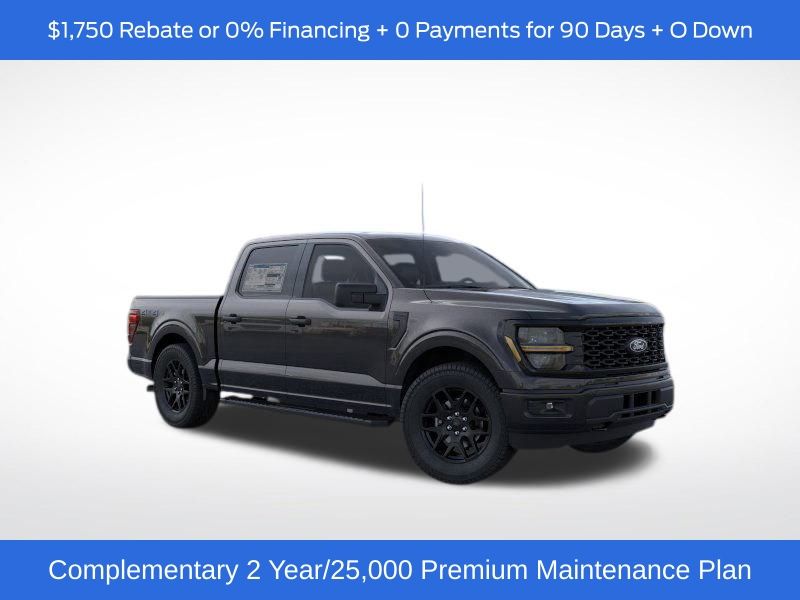 2025 Ford F-150 STX photo 3