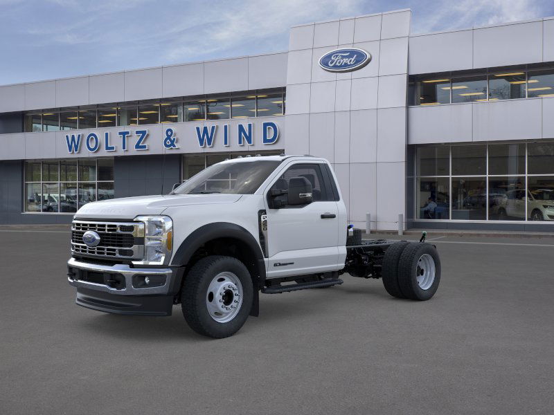 2025 Ford Super Duty F-450 DRW 4WD Reg