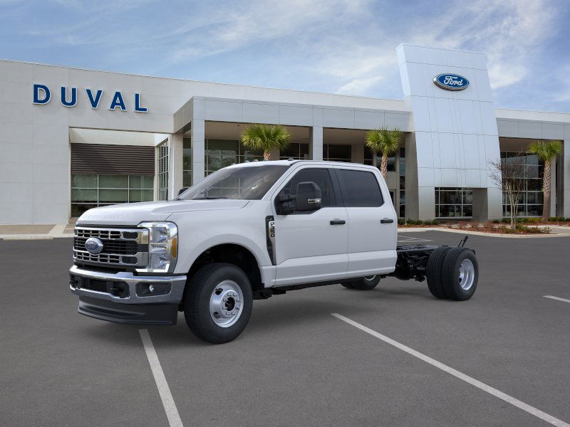 New 2025 Ford F-350SD XL