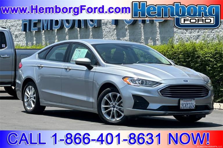 2020 Ford Fusion Hybrid SE