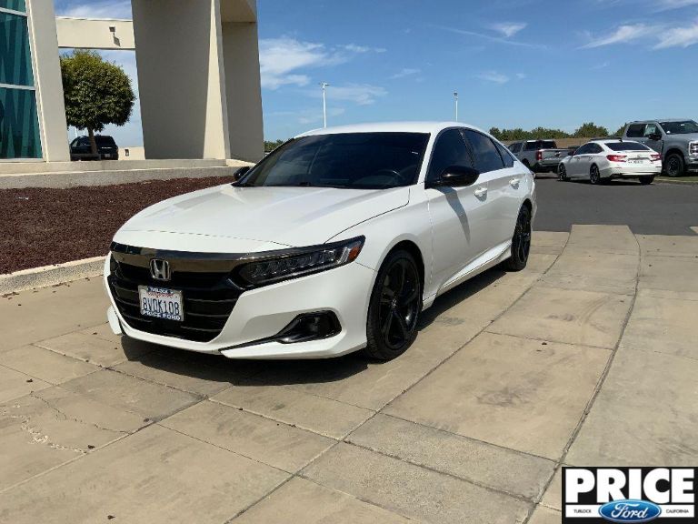 2021 Honda Accord Sport