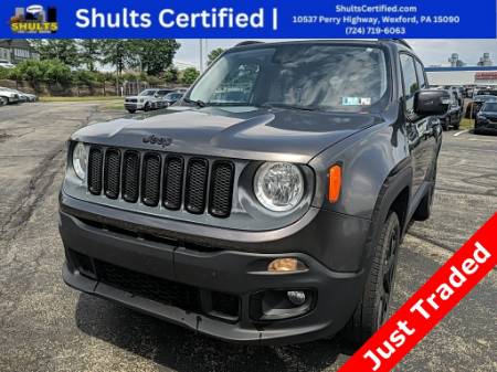 2016 Jeep Renegade Latitude
