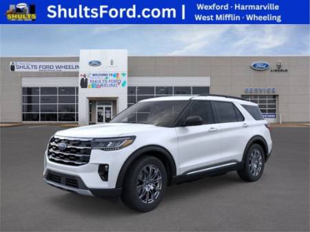 2025 Ford Explorer Active