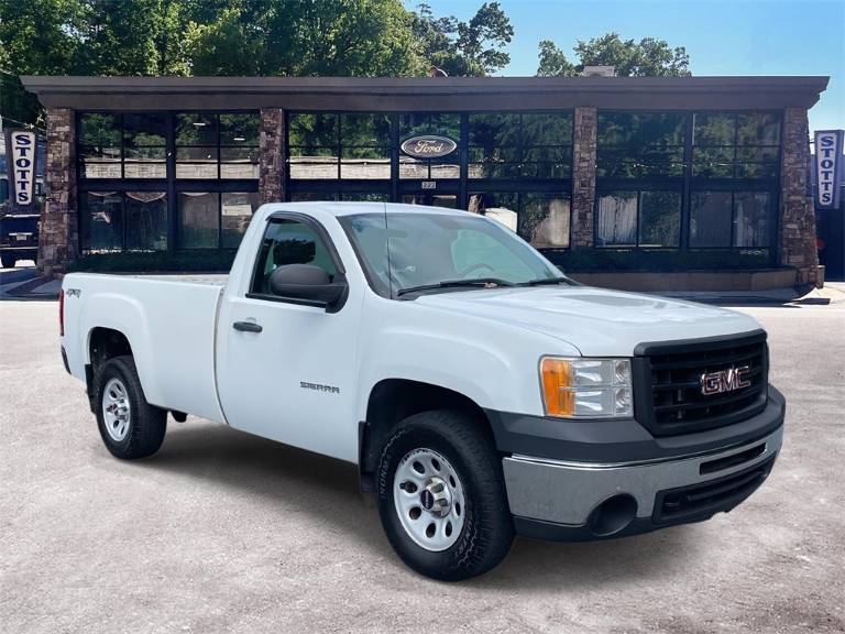 2012 GMC Sierra 1500 Work Truck