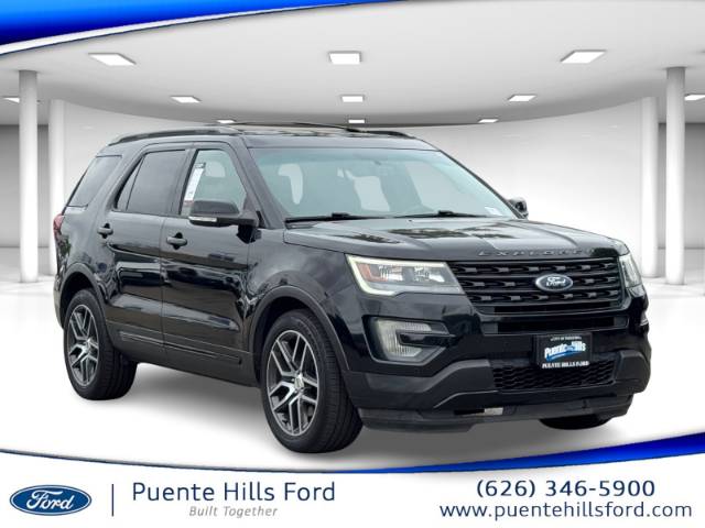 2017 Ford Explorer Sport