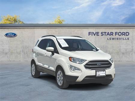 2021 Ford Ecosport SE
