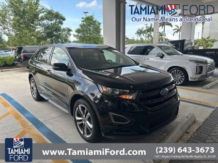 2017 Ford Edge Sport