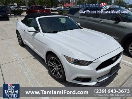2016 Ford Mustang EcoBoost® Premium