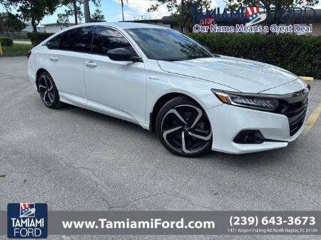 2022 Honda Accord Hybrid Sport