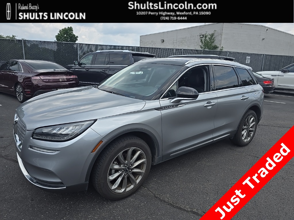 Used 2021 Lincoln Corsair Standard
