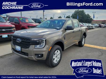 2025 Ford Ranger XL 4WD SUPERCREW 5' Box