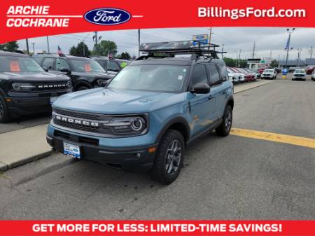 2021 Ford Bronco Sport Badlands