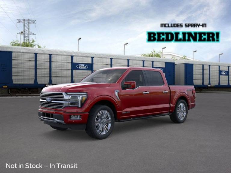 2025 Ford F-150 Platinum