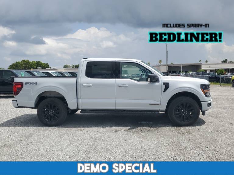 2025 Ford F-150 XLT
