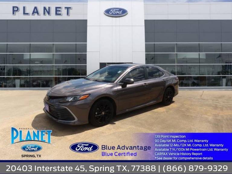 2023 Toyota Camry LE Auto AWD