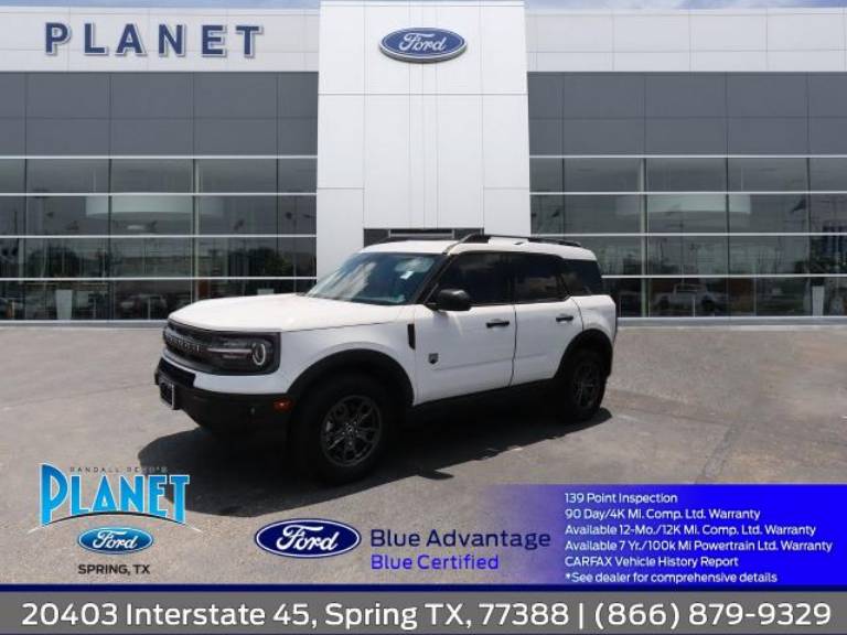2023 Ford Bronco Badlands 4 Door Advanced 4X4