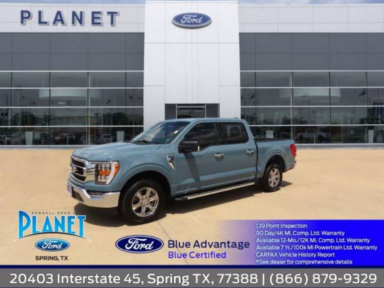 2023 Ford F-150 XLT 2WD SuperCrew 5.5' Box
