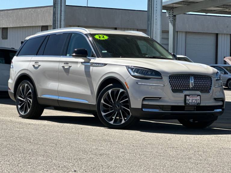 2022 Lincoln Aviator Reserve