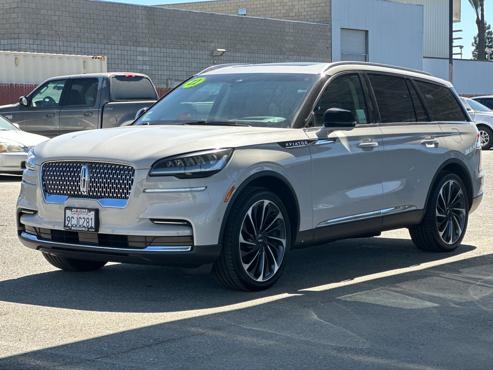 2022 Lincoln Aviator Reserve photo 7