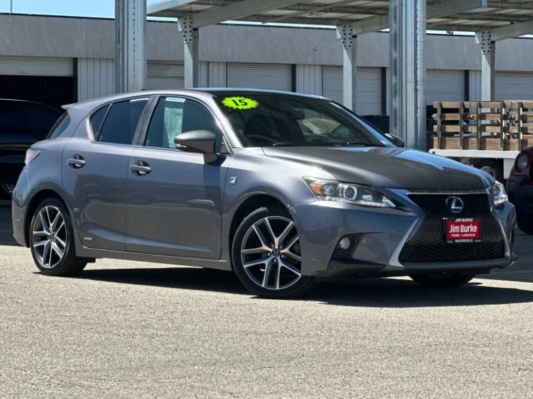 2015 Lexus CT 200H Hybrid