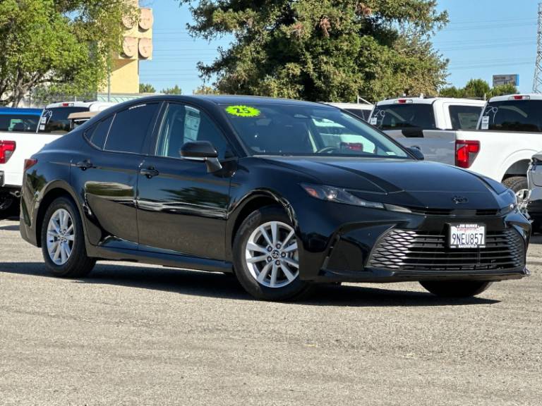 2025 Toyota Camry
