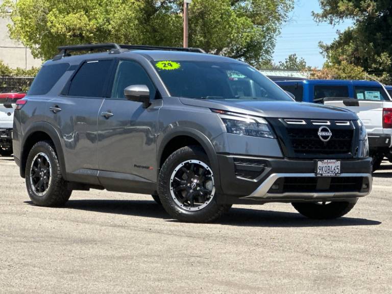 2024 Nissan Pathfinder Rock Creek
