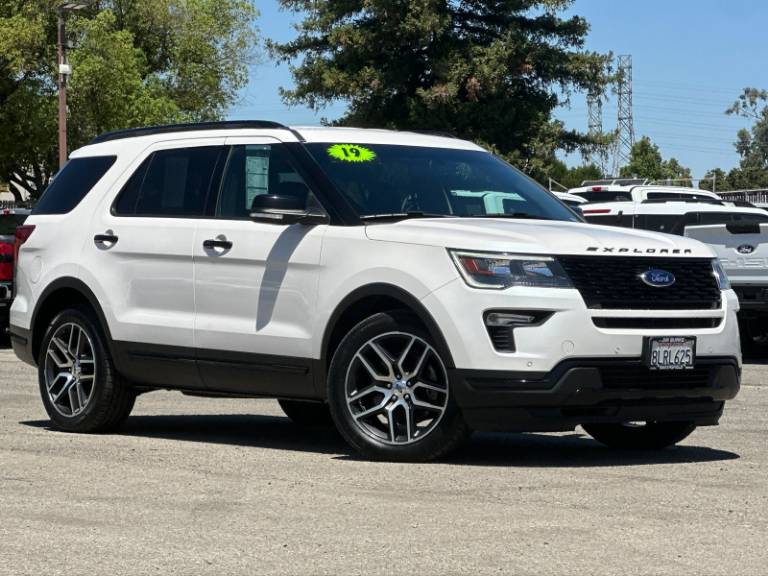 2019 Ford Explorer Sport