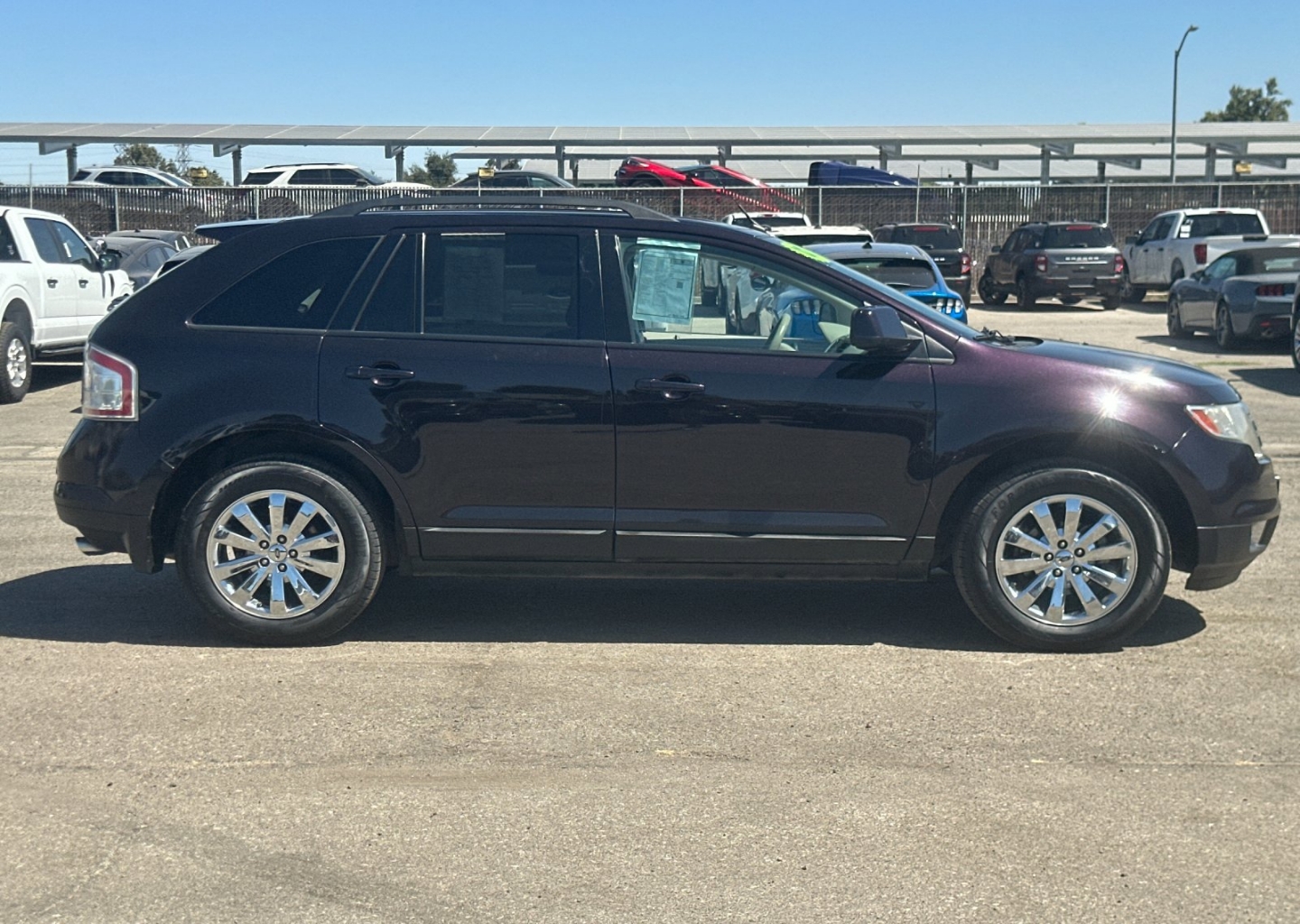 Used 2007 Ford Edge SEL Plus with VIN 2FMDK39C37BA61826 for sale in Bakersfield, CA