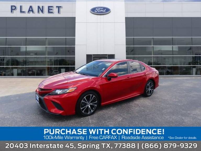2019 Toyota Camry SE Auto