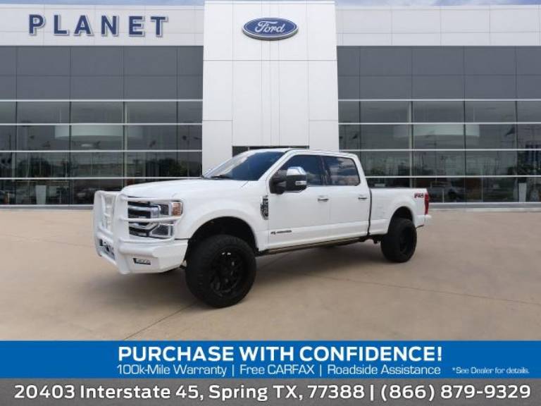 2022 Ford Super Duty F-250 SRW Platinum 4WD Crew Cab 6.75' Box