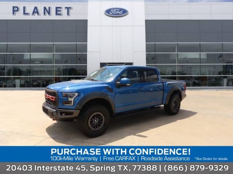 2019 Ford F-150 Raptor 4WD SuperCrew 5.5' Box