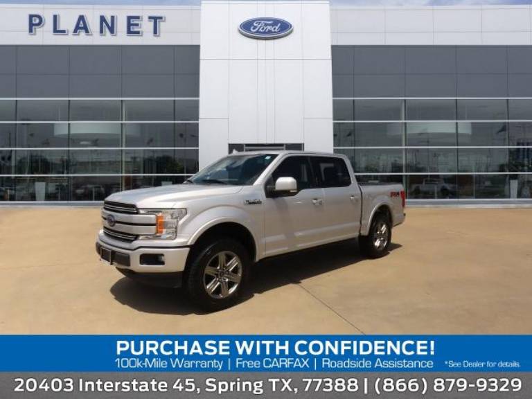 2018 Ford F-150 LARIAT 4WD SuperCrew 5.5' Box