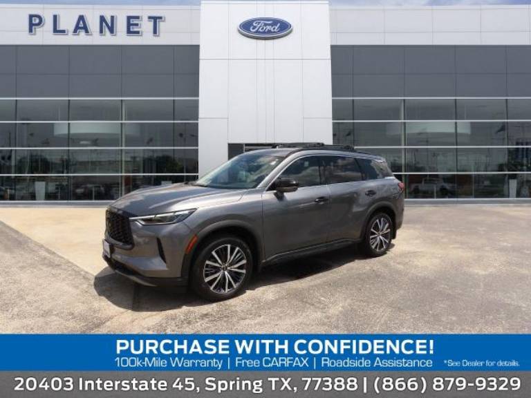 2023 INFINITI QX60 SENSORY FWD