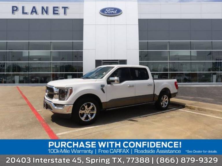 2021 Ford F-150 King Ranch 2WD SuperCrew 5.5' Box