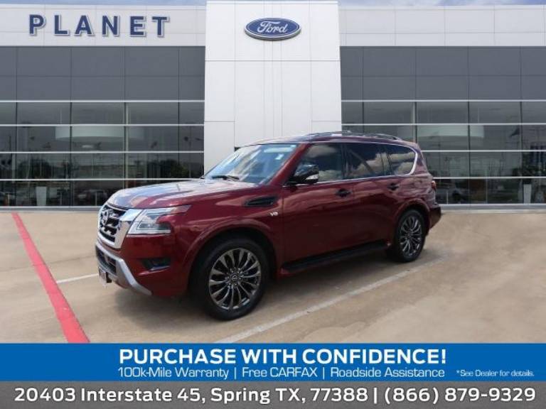 2022 Nissan Armada 4X2 Platinum