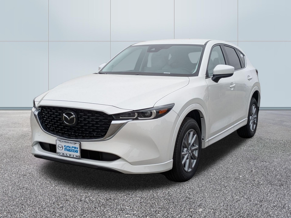 2025 Mazda CX-5 2.5 S Preferred